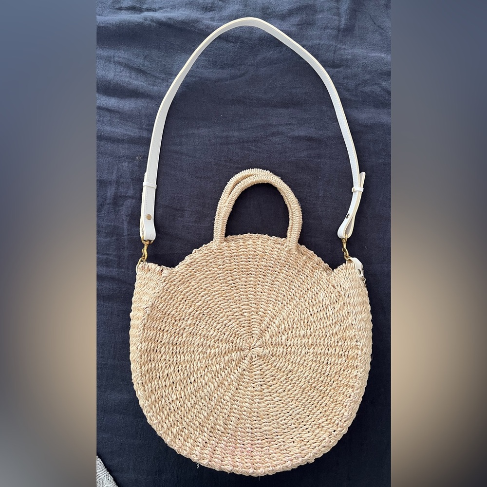 Clare V Alice raffia